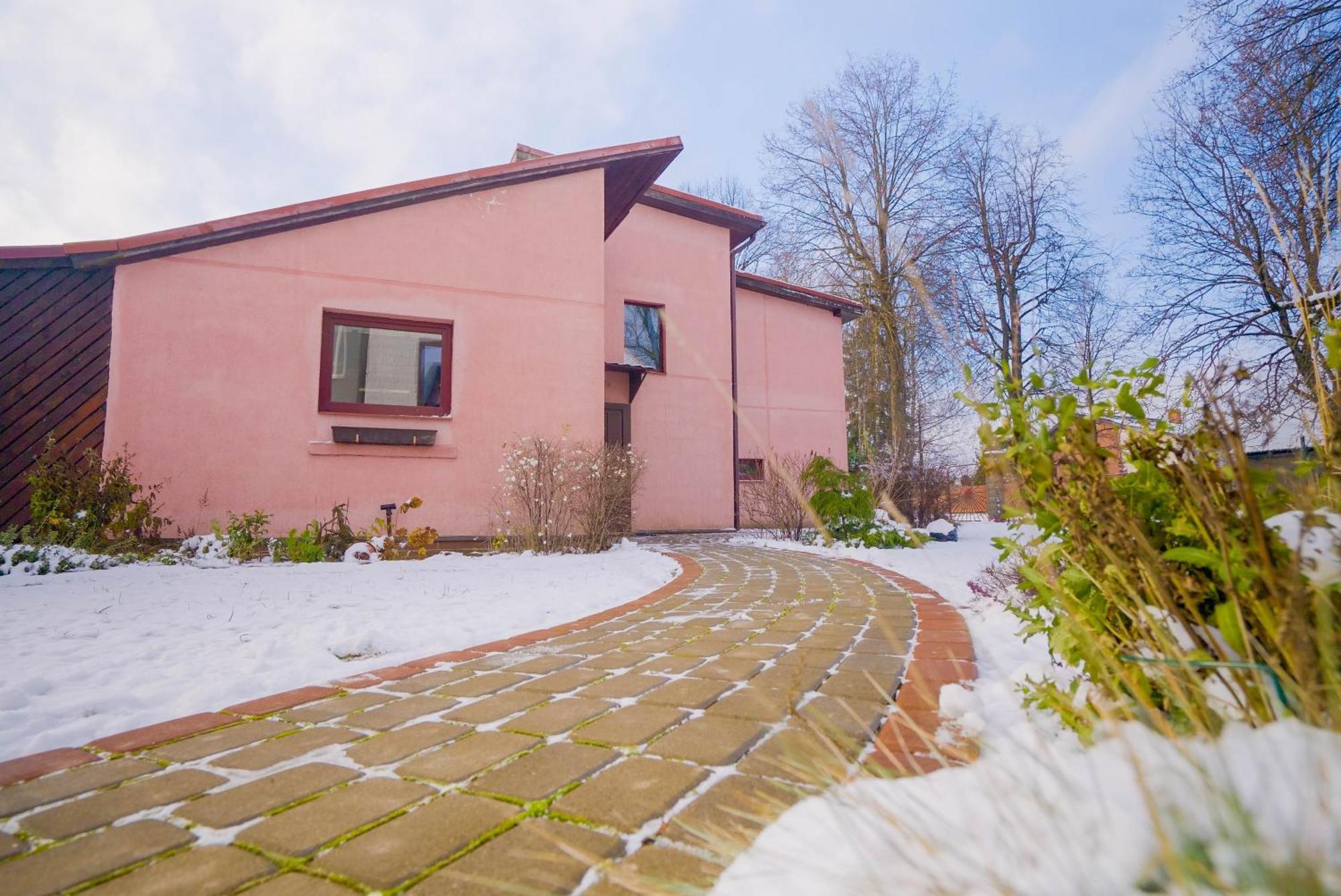 Getaway House Near Arboretum Botanical Garden Ogre Ngoại thất bức ảnh
