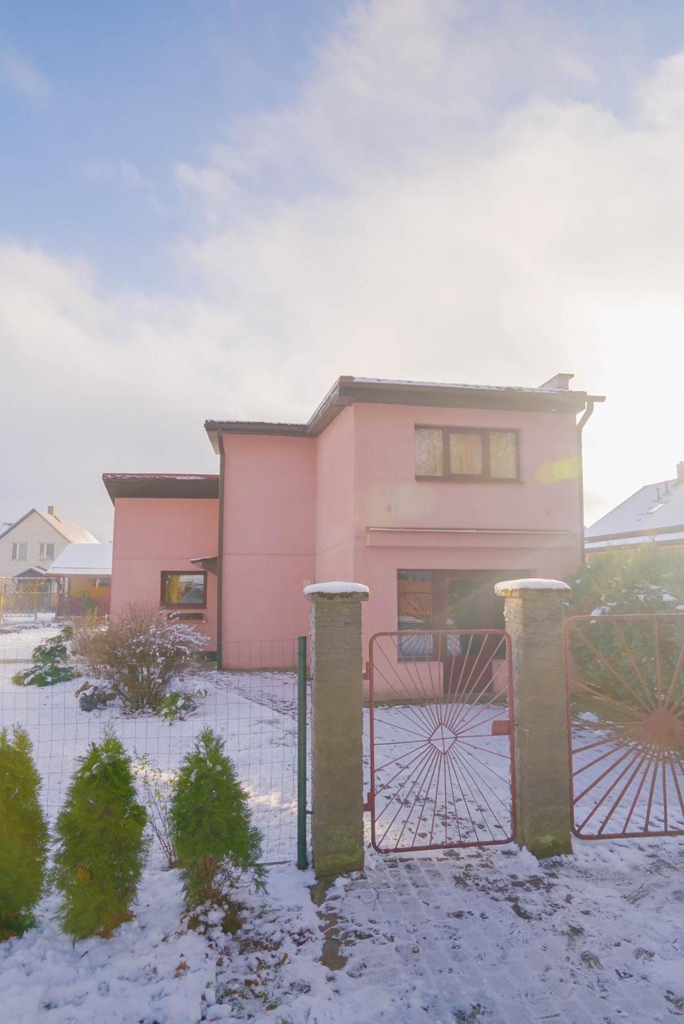 Getaway House Near Arboretum Botanical Garden Ogre Ngoại thất bức ảnh
